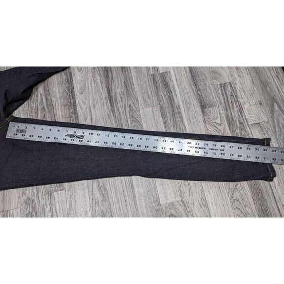 (3/$35) Encore Jeans Juniors Size 5 Pockets Stretch Denim Blue Jeans - Picture 9 of 11